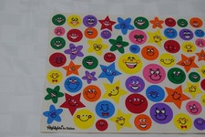 Vintage Highlights For Children Sticker Sheet, 002440, Unused