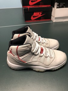 jordan xi qs platinum tint