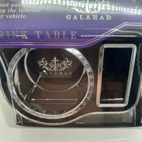 New Carmate Drink Holder NZ629 Black Table JDM Luxury Car VIP Style Auto Japan - Imagen 10 de 24