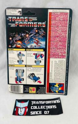 Transformers Original G1 1985 Minibot Beachcomber MOSC Sealed | eBay