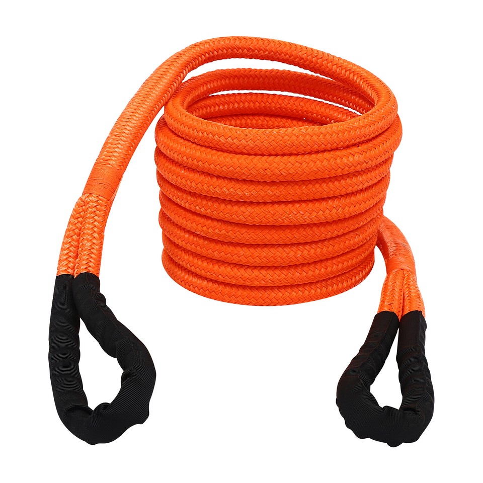 Towing Ropes with Soft Shackles Elasticity Recovery Rope Road Recovery ...
