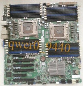 SUPER X9DRI-LN4F+ Server Motherboard #T6