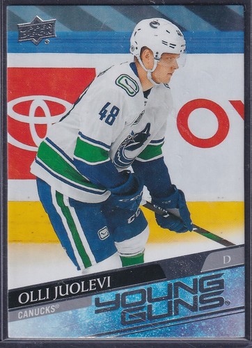 2020-21 UD Upper Deck Series 1 Hockey - Young Guns and Canvas - Picture 22 of 61