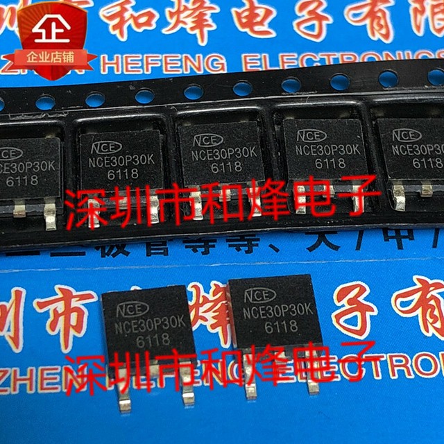 10 Pièces AOD403 TO-252 D403 P-Channel Enhancement Mode Field Effect Transistor