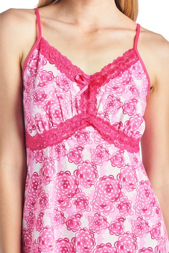 Casual Nights Women's Sleepwear Slip Nightgown Chemise Nighty - Picture 21 of 61