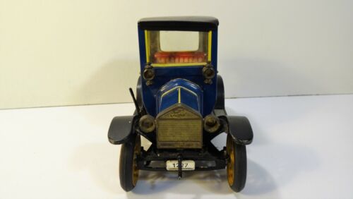 Schuco Ford COUPE T 1917 1227 - voiture mécanique dans sa boite - Imagen 4 de 12