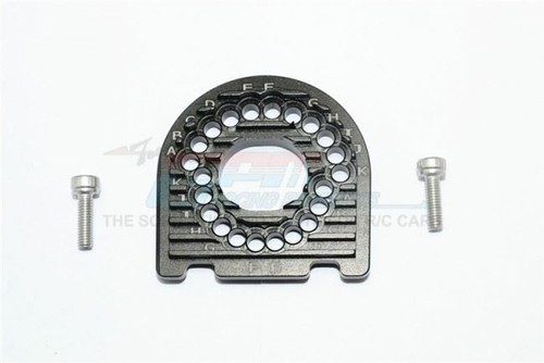 PIASTRA DISSIPATORE SUPPORTO MOTORE GPM GT018 PER TRAXXAS 1/10 GT4-TEC 2.0 / 4-TEC 3.0 - Foto 3 di 9