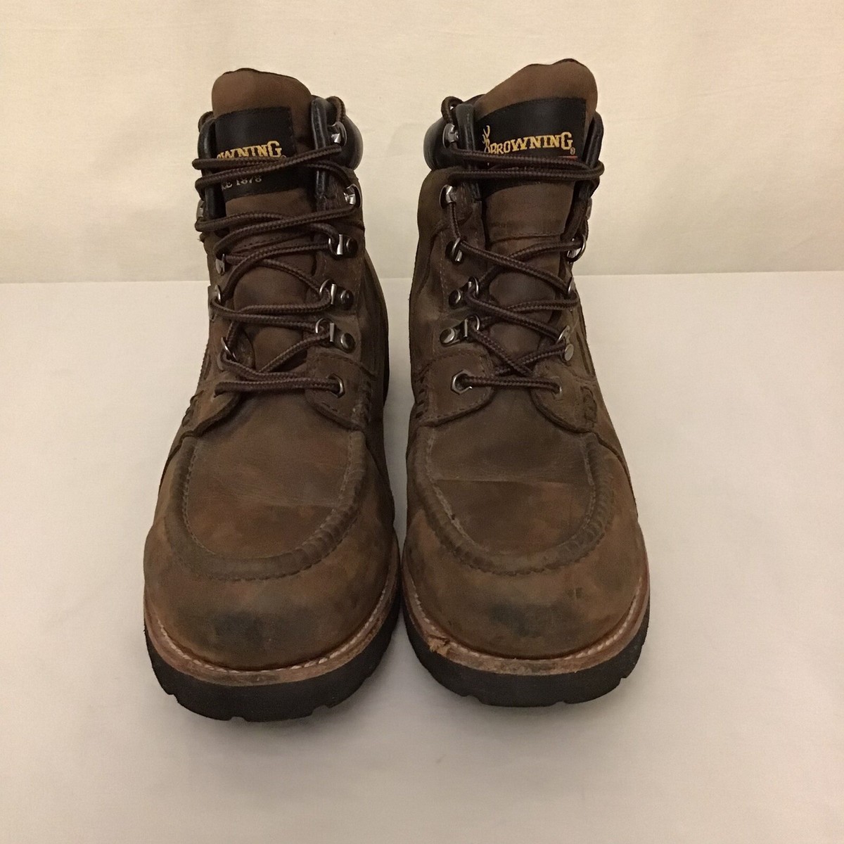 Browning 11 Gore-Tex Leather Men’s Boots Hiking Hunting Outdoors Work Brown Browning 11 Gore-Tex Leather Men main image 3
