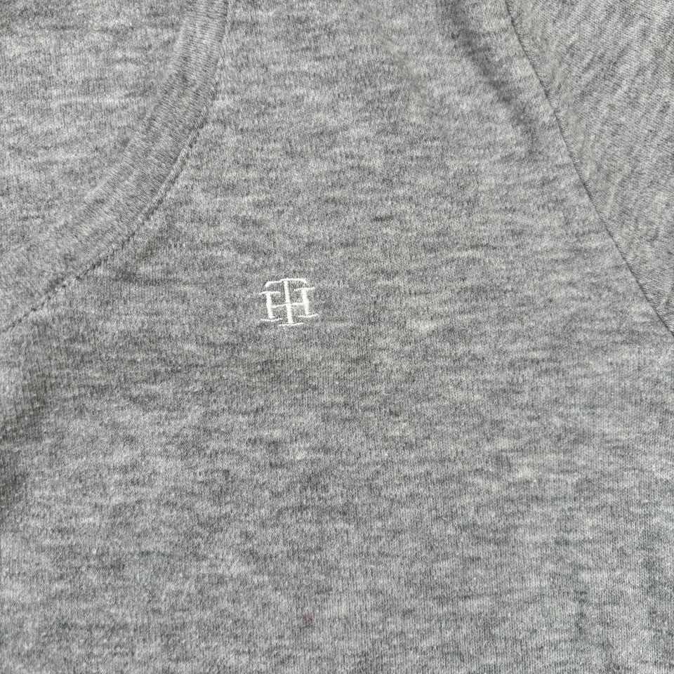 Tommy Hilfiger Mujer Ropa de Dormir Top XL Cuello Redondo Manga Larga Camiseta Logo Foto 2 de 4
