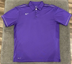 nike purple golf shirt