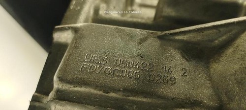 UES caja de cambios para SKODA SUPERB III RANCHERA FAMILIAR (3V5) 2.0 20599720 - Imagen 5 de 5