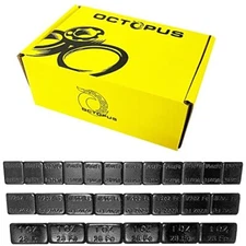 Octopus Zync Black Coated Stick-On Balance Wheel Weight Wider Tape.50 x1000