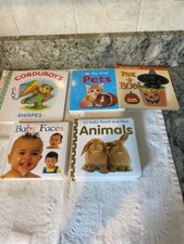 baby books thick pages 5 of them