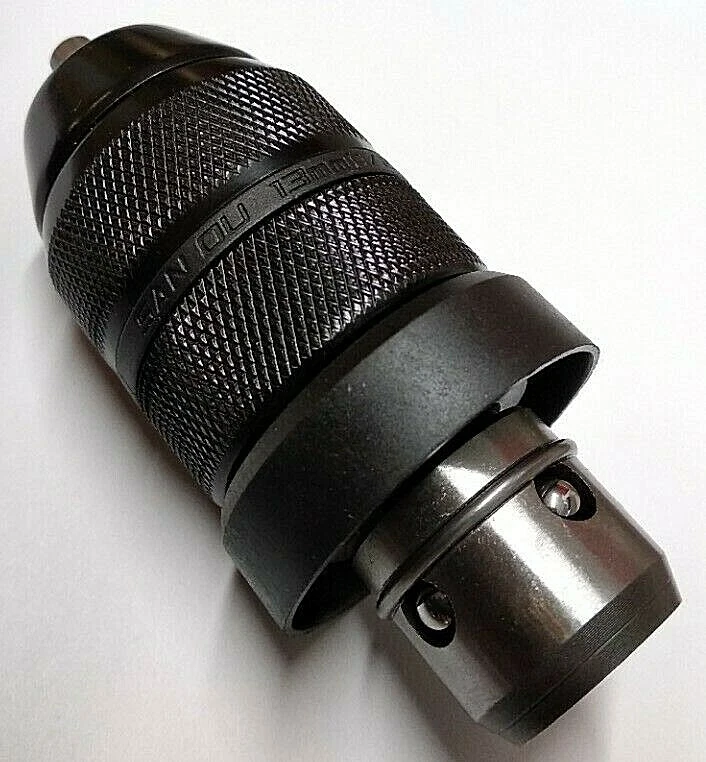 Metall Spann Bohrfutter für Bosch GBH 2600,2-26,2-28,4-32,36 VLI,VF-LI,3-28 DFR - Bild 3 von 3