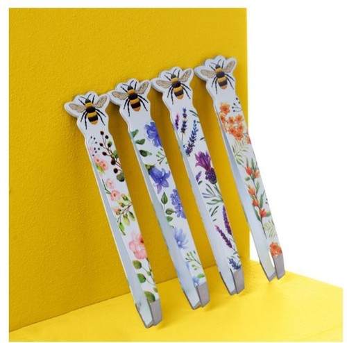 Nektarwiesen bienförmige Blumenpinzette, Augenbrauenform, geheimes Weihnachtsgeschenk - Bild 2 von 6