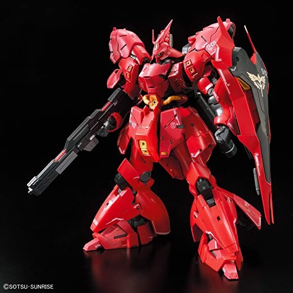 N*Y様 BANDAI SPIRITS 1/144 RG MSN-04 サザビー Bandai RG 1/144 MSN-04 RG SAZABI Gundam Base Limited Japan