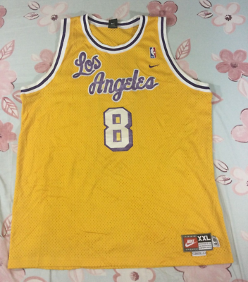 Los Angeles Lakers Kobe Bryant #8 Basketball NBA Nike Jersey