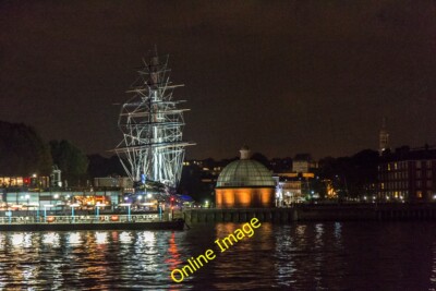 Photo 12x8 The Cutty Sark from the River Thames Greenwich/TQ3977 The dome c2014