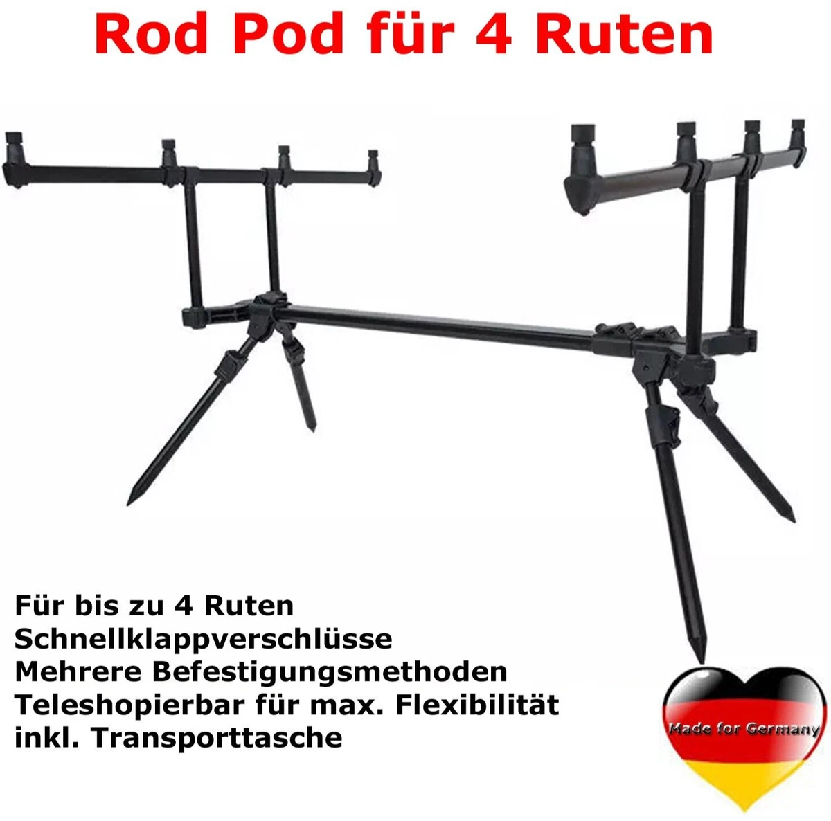 4-Ruten Angelsport-Rod Pods online kaufen