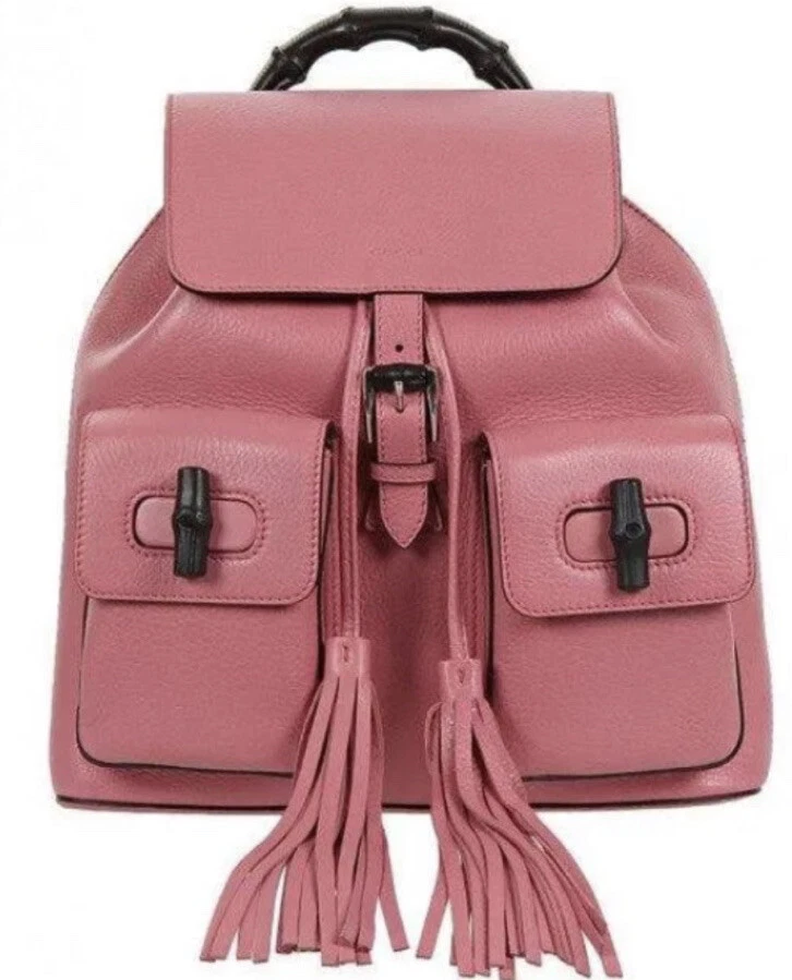 Gucci Pink Backpacks