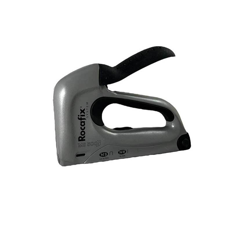 Analisi Rocafix MS 500B Rapid: Graffatrice Manuale 3-in-1 Acciaio