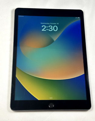 Apple iPad 9th Gen 64GB A2603 Wi-Fi + Cellular Unlocked