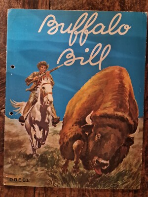 BUFFALO BILL COLLECTIF Published by O.D.E.G.E. 1967 comic   Français
