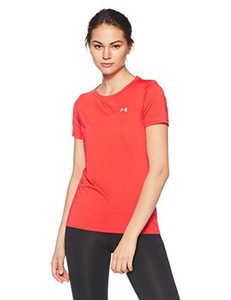 magliette under armour donna rosso