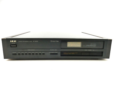 Akai AT-M659 AM FM Stereo Tuner Holzwangen Quartz Synthesizer 16 Presets Hi-5288