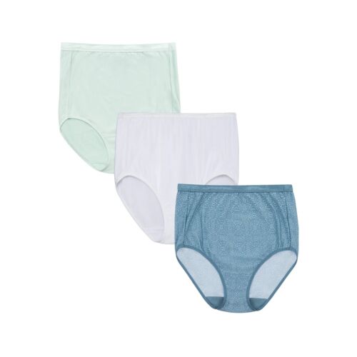 Womens Vanity Fair Radiant Collection Comfort Stretch Brief Underwear, 5XL/12