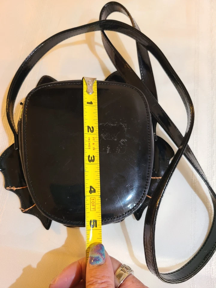  Cartera Gymboree Talla Única Murciélago Negro Halloween Juegos con disfraces 2016 Foto 4 de 4