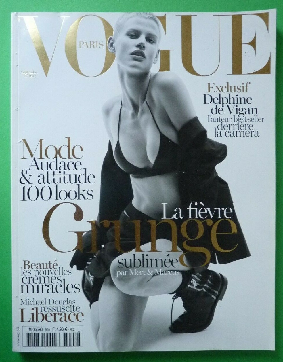 VOGUE PARIS Magazine September 2013 Saskia De Brauw Gisele Bundchen