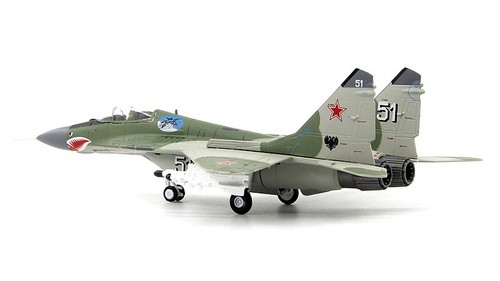 1/100 for AMER Russian MIG29 Fulcrum-C Fighter 51# Borisovlebsky Training Center - Picture 6 of 12