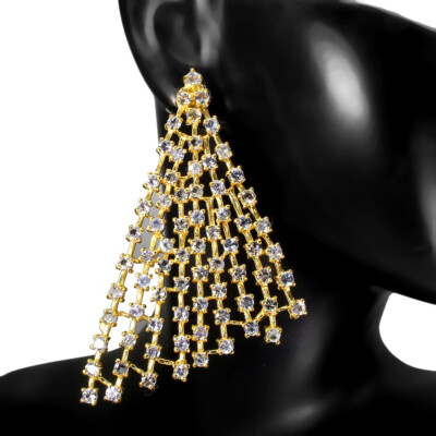 925 Sterling Silber Ohrringe Rund Tansanit Natürlicher Edelstein Schmuck Großes
