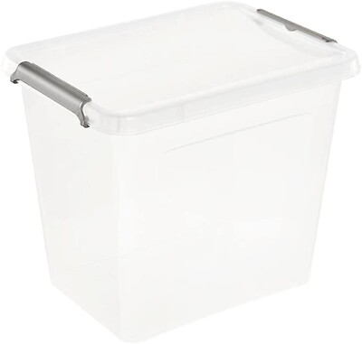 keeeper clipbox lara 3,0 L Aufbewahrungsbox bpafrei 19,5x15x16cm Clip-Verschluss