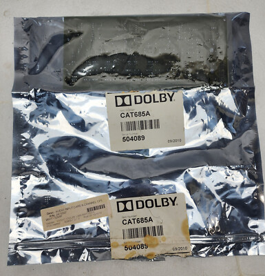 DOLBY Card 6 Channel A/D Converter Board CAT685A, for CP500 Cinema Processor