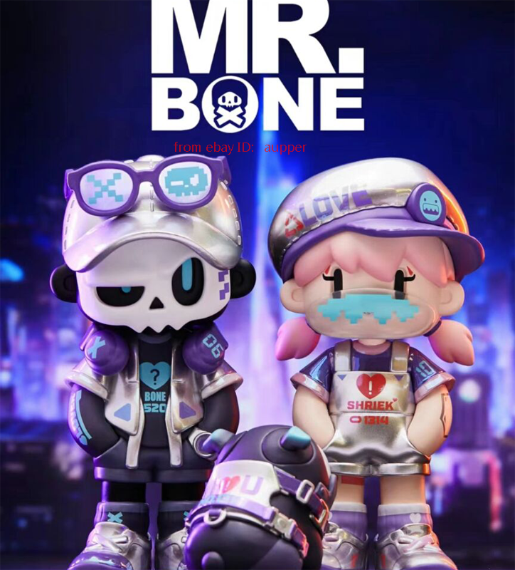 Mr.Bone & Shriek Future Lover Valentine'S Day Action Figure In