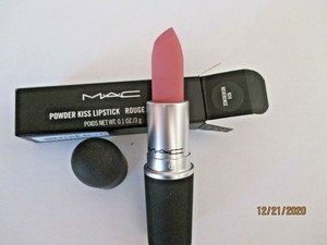 mac powder kiss lipstick reverence