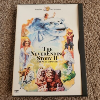 Neverending Story 2: The Next Chapter (DVD, 2001) BUY 2 GET 1 FREE!