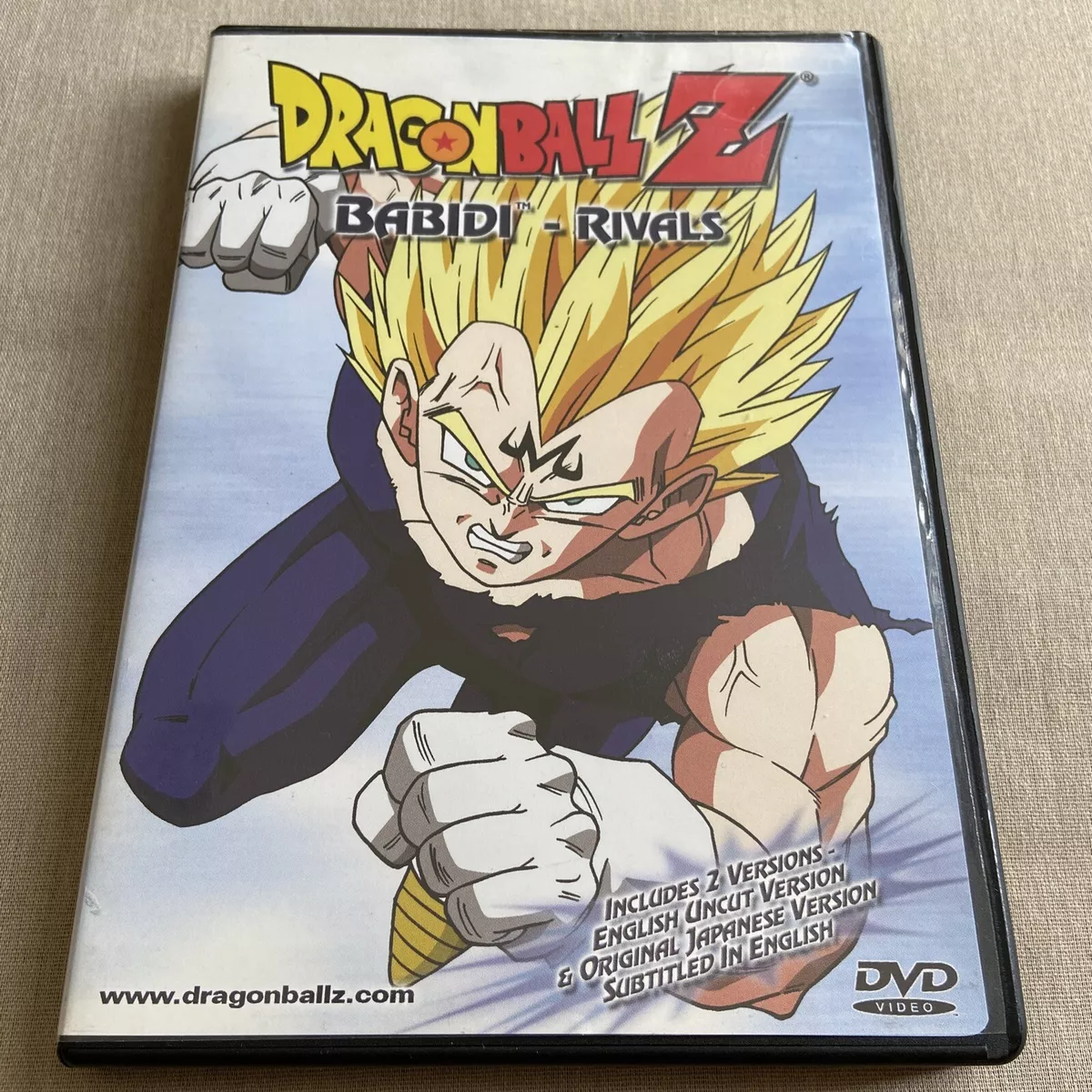 Dragon Ball Z: Babidi: Rivals (DVD Anime) Eps. 214-216 Uncut Japanese &  English