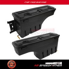 Truck Bed Storage Swing Box Tool Box For Ford F150 1997-2014 Left Right Side Truck Bed Storage Swing Box Tool Box For Ford F150 1997-2014 Left Right Side