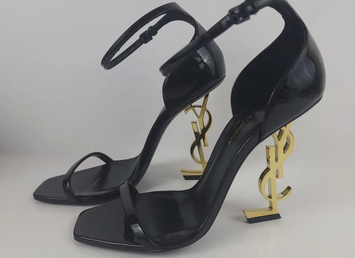 YSL St Laurent Opyum Heels 37