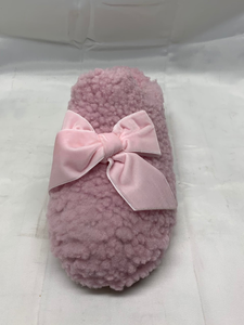 ugg addison velvet bow slipper