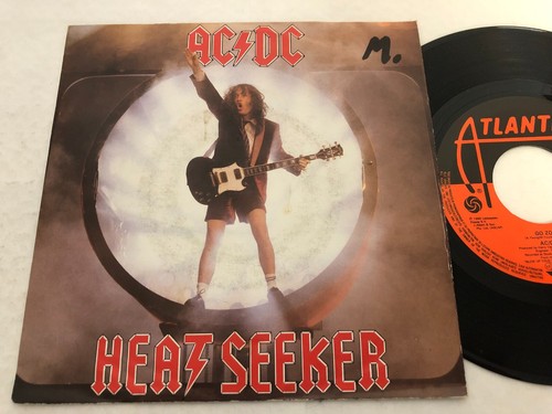 AC/DC – Heatseeker - VINYL SINGLE 7" GER 1988 S2641