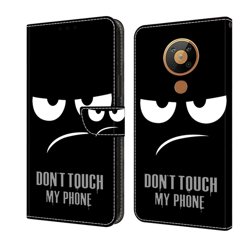 For Nokia 5.4/3.4/5.3/6.3 G20 G10 G300 G21 G11 Printed Pattern Leather Flip Case - Picture 4 of 29