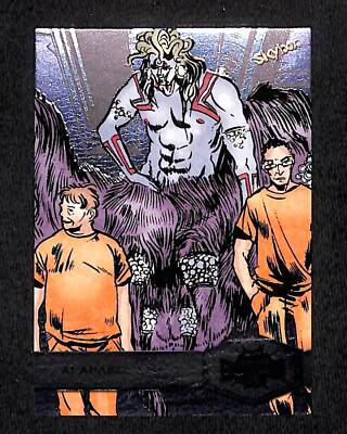 Ai Apaec 2021 SkyBox Metal Universe Marvel Spider-Man #102