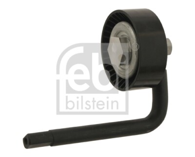 FEBI BILSTEIN 30116 Spannrolle, Keilrippenriemen für BMW