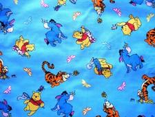 OOP DISNEY POOH AND FRIENDS - BTFQ - 18"X22"