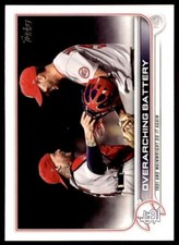 2022 Topps. Overarching Battery St. Louis Cardinals #473