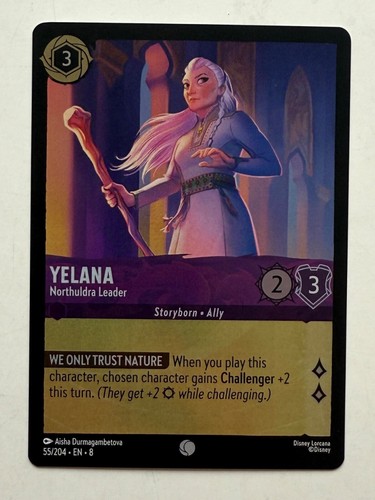 Disney Lorcana Reign of Jafar Holo/Foil Cards /204 Legendary - You Choose - Picture 44 of 147